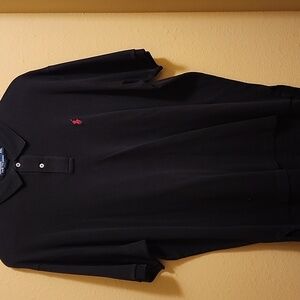 Ralph Lauren Men's Dark Blue Polo Shirt
